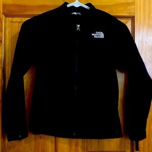 Kids Black NorthFace Fleece